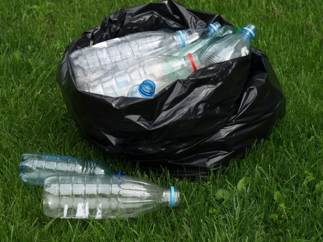 Recycling process at a Brockley waste facility