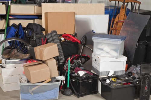 Final cleanup after house clearance in Brockley