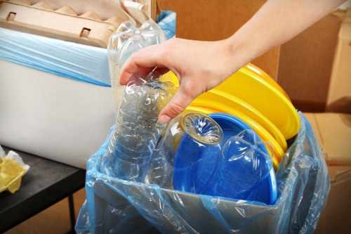 Safe hazardous waste disposal practices