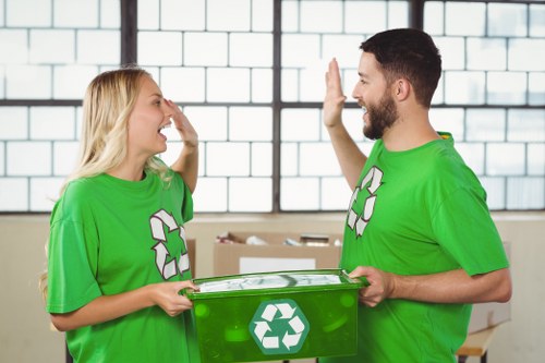 Professional house clearance service in Brockley