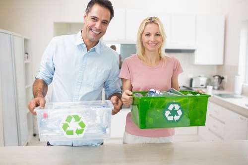 Environmental-friendly house clearance service in Brockley